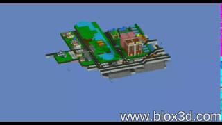 Blox 3D City Creator: Road ways screenshot 5
