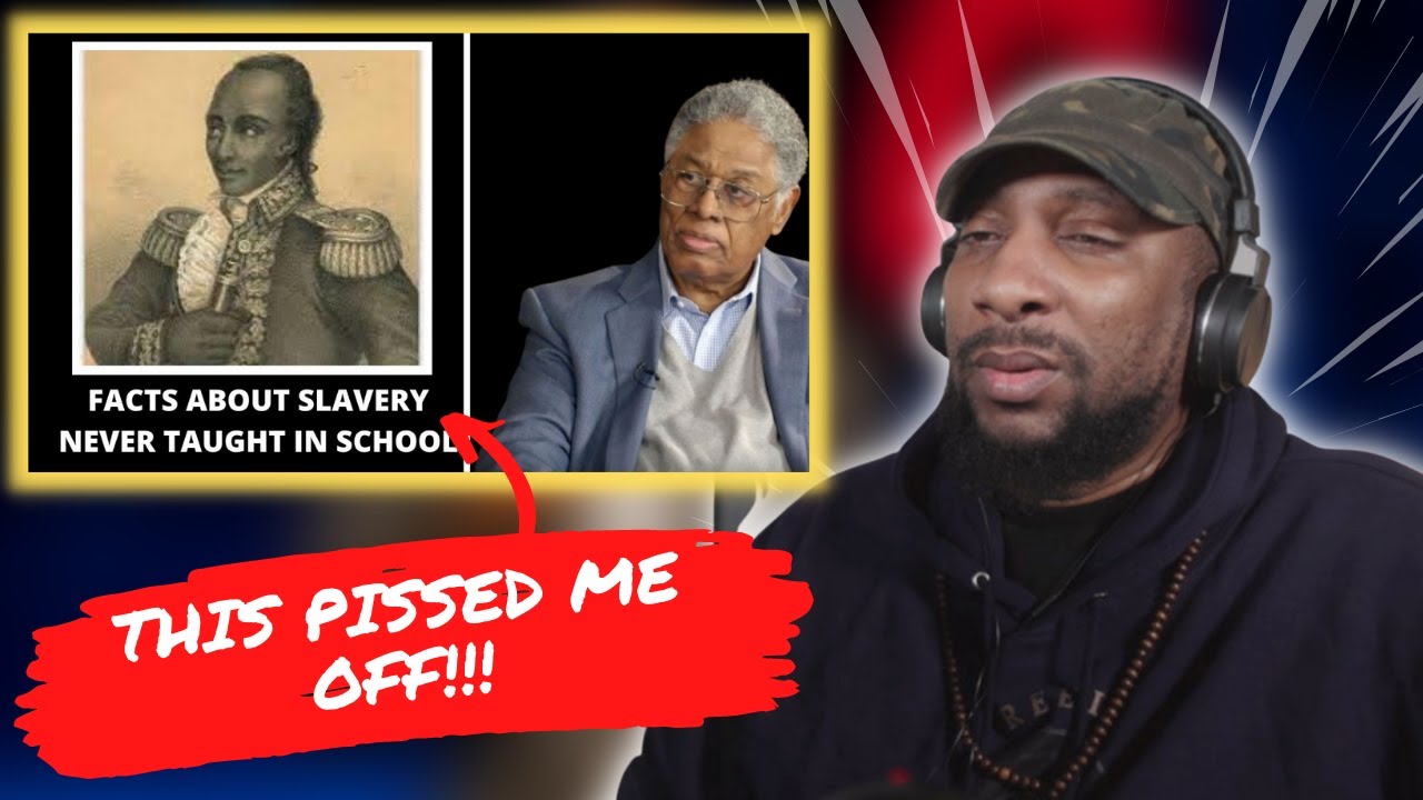 Смотрю впервые | Факты о рабстве, о которых никогда не говорили в школах (Томас Соуэлл)