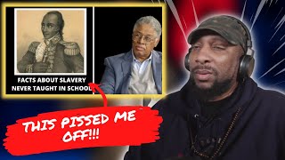 First Time Watching | Facts About Slavery Never Mentioned In Schools (Thomas Sowell)