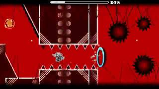 'HeLL' by Serponge - Demon Gauntlet Complete! | Geometry Dash 2.11