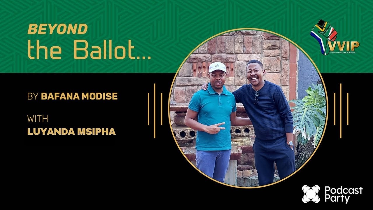 VVIP : Luyanda Msipha (ATM Provincial Executive Member)