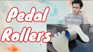 How to Make a Pedal Roller | Easy DIY | Children's Art and Crafts