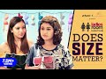 Does size matter ft nidhi bisht  nidhi singh  ladies room bakchodi ep 03  girliyapa