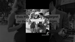 Elvis Presley and Ann-Margret on the set of Viva Las Vegas, 1964 #history