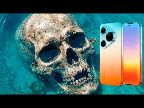 ¡Encontré la Playa "Calavera" usando Tecnología! 🌊💀 | Prueba de cámara del Huawei Pura 90S Pro Max