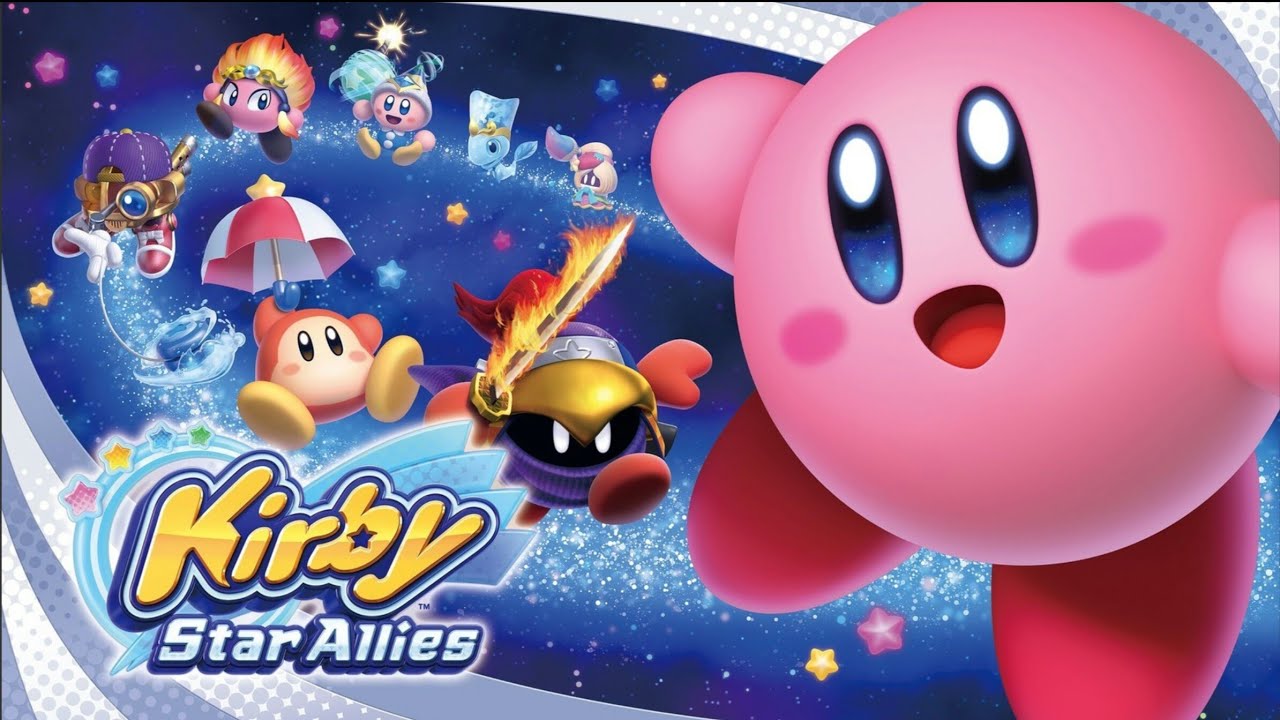 Kirby Star Allies Livestream