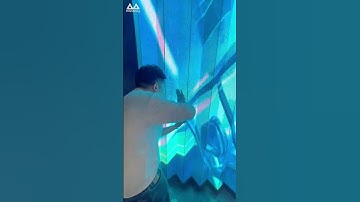 Shape led screens can be made in any shape you want#leddisplay #ledscreen #shortvideo #ledscreens