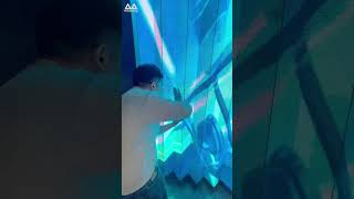 Shape led screens can be made in any shape you want#leddisplay #ledscreen #shortvideo #ledscreens