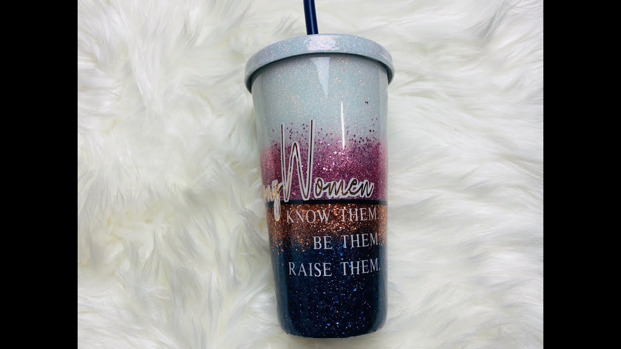 Little mermaid tumbler  Glitter tumbler cups, Tumbler cups diy, Custom  tumbler cups