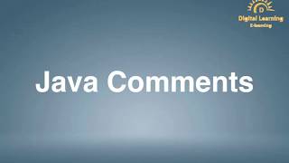 135 Java Comments | Online Training Download app from below link