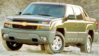 Chevrolet Avalanche First generation