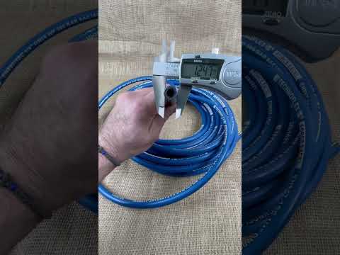 Рукав високого тиску DN6 синій TECHNOFLEX для автомийки самообслуговування Karcher, видео 1