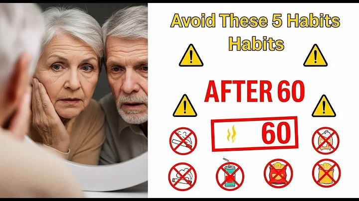 Over 60? Avoid These 5 Everyday Habits That Make You Age Faster