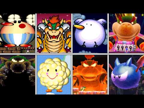 Evolution of - All Bosses in Yoshi Series