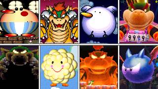 Evolution of - All Bosses in Yoshi Series