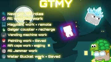 Growtopia Private Server [GTMY] | Free VIP Role | TimeCJ