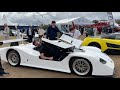 How to get out of a sports car / Как выйти из спортивной машины Salon Privé 29 August (августа) 2025
