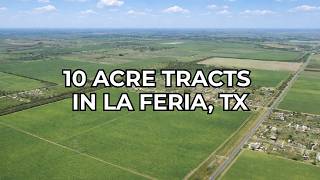 🌾 10 Acres in La Feria, TX – $189,900 – No Restrictions!