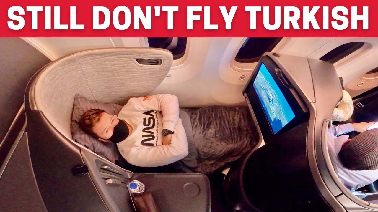 ⁣POOR: Don't Bother With TURKISH Business Class
