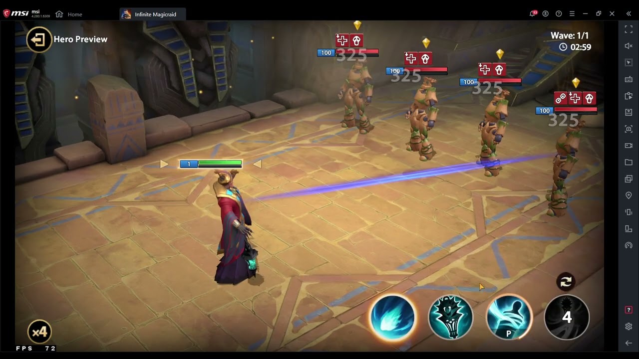 infinity magicraid Nasakhma inceleme