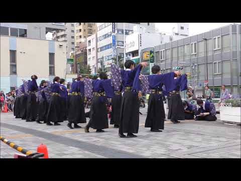 【公式】東海大学 響 『霞空』2017’東京よさこい 2日目 目白会場