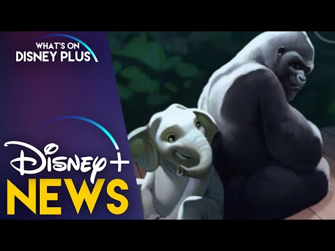 The One And Only Ivan Coming To Disney In August | Disney Plus News