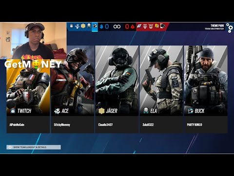 Rainbow Six Siege Team DeathMatch 3/18/22 - YouTube