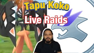 Hosting Tapu Koko Raids LIVE