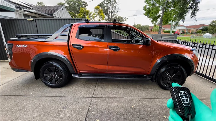 Features Discovered Windows open and Close with Trac Electronics Module for Isuzu Dmax Xterrain 22MY