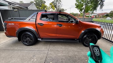 Features Discovered Windows open and Close with Trac Electronics Module for Isuzu Dmax Xterrain 22MY