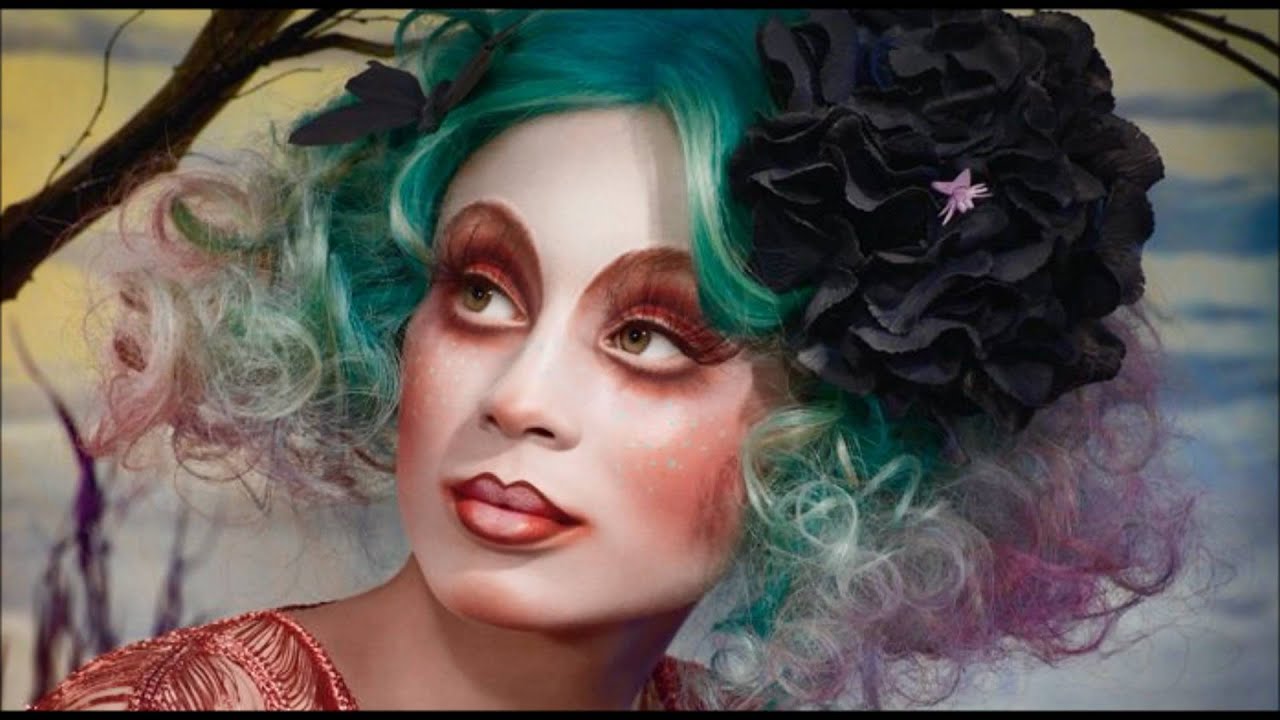 Recreated Illamasqua Makeup