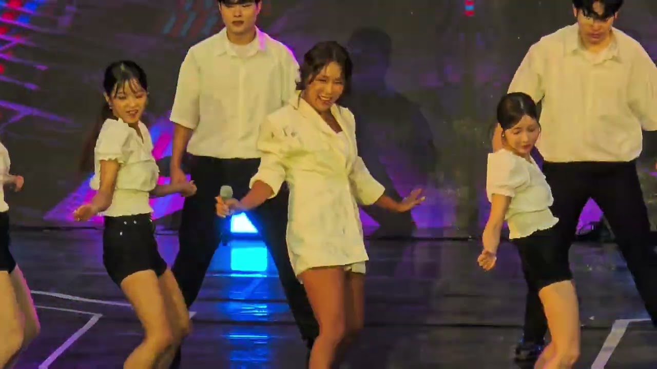 #박혜신 #풀영상  20250803  옥천 포도 복숭아축제