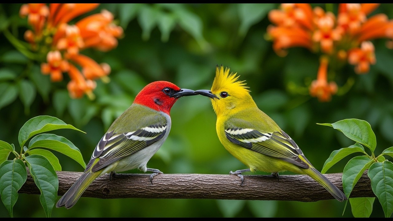 Birdsong in Forest 🌲🐦 | Relaxing Nature Sounds for Deep Sleep & Calm