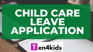 Child Care Leave Application screenshot 3