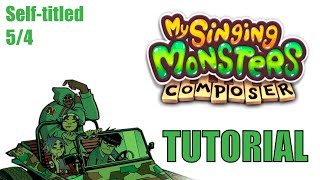 5/4-MSM Composer tutorial (Gorillaz)