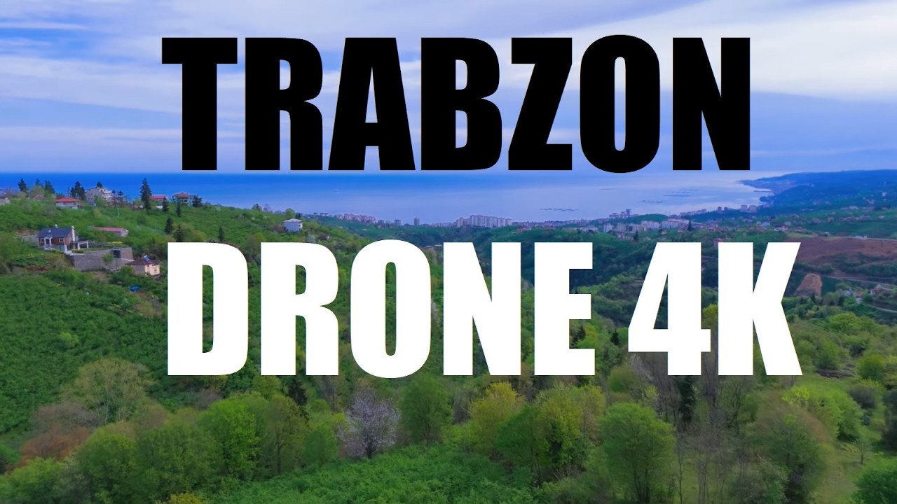 Trabzon Köyleri 🌿 | DJI Mini 4 Pro ile Eşsiz Manzaralar
