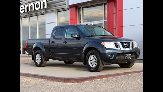 2018 Nissan Frontier SV 4x4 Crew #P-2161