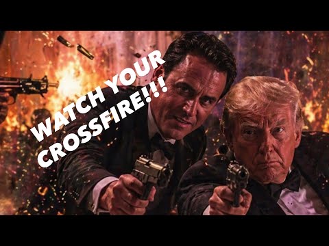 Watch Your Crossfire! The Hypnotist Show!