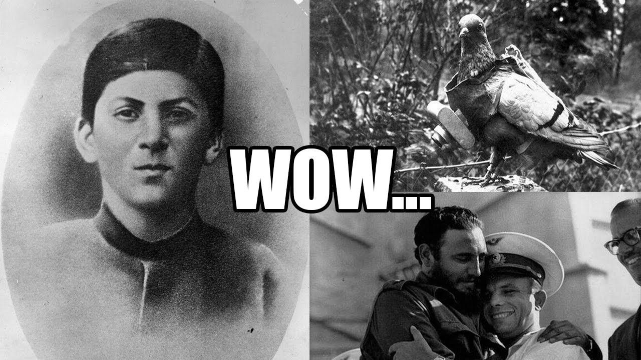 TOP 10 Fotos RARAS de RUSIA