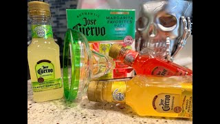 Trick or Tequila?! Testing the Jose Cuervo Margarita Favorites Pack!