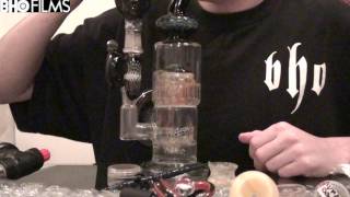 Dabs OG Budder Micro Toro 5 th Anniversary 15 Arm To Circ Worked Mouthpiece & Worked Disc