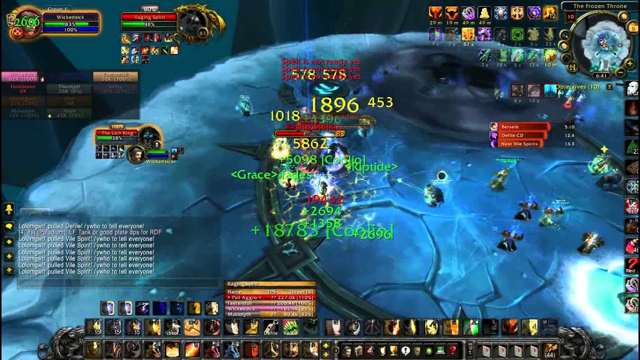 Lich King icc10hc Unborn Legend omegawow