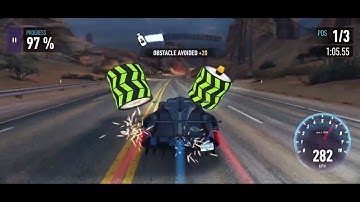 Need For Speed No Limits - Xtreme Racing Championship - Final Race - Obstacle Course-PAGANI Huayra R