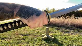 Test Cuts- Hanwei Practical Plus XL vs Dynasty Forge Musha Shobu Zukuri Katana