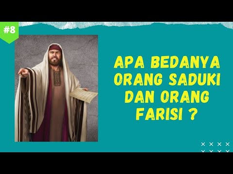 Video: Siapakah orang Farisi dan Saduki itu?