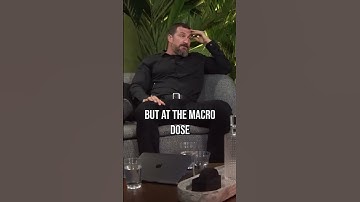 HEALING Effects Of Psilocybin Mushrooms | Andrew Huberman | #shorts