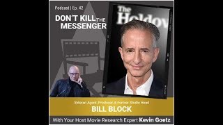 Famous Bill Block on Audience Research, Film Financing, and the Impact of AI | Don't Kill the Messenger Profile