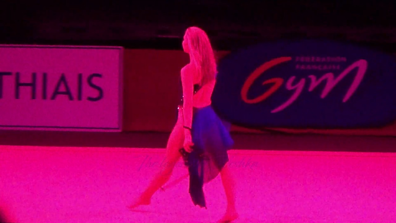 Kseniya MOUSTAFAEVA (FRA) - 2017 Thiais Gala