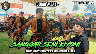 TERBARU !! JATHILAN SANGGAR SENI KIYOMI • BABAK SEKAR JAGAD • PROGO VIEW TRUCUK TRIWIDADI PAJANGAN