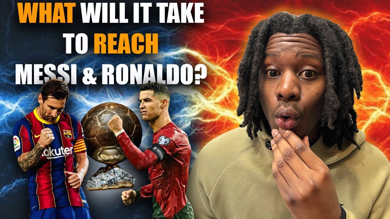 American Reacts To Reaching Messi & Ronaldo Is Basically Impossible